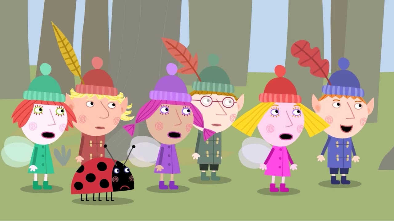 Ben and Holly’s Little Kingdom | Snow | Kids Videos