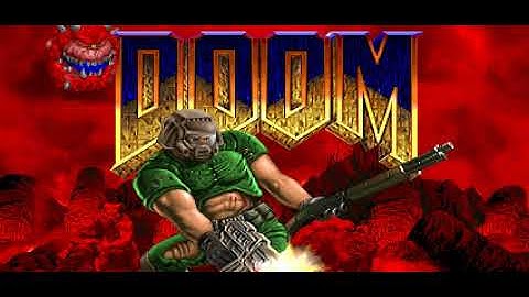 Classic DooM: Unity Edition widescreen background texture update comparison