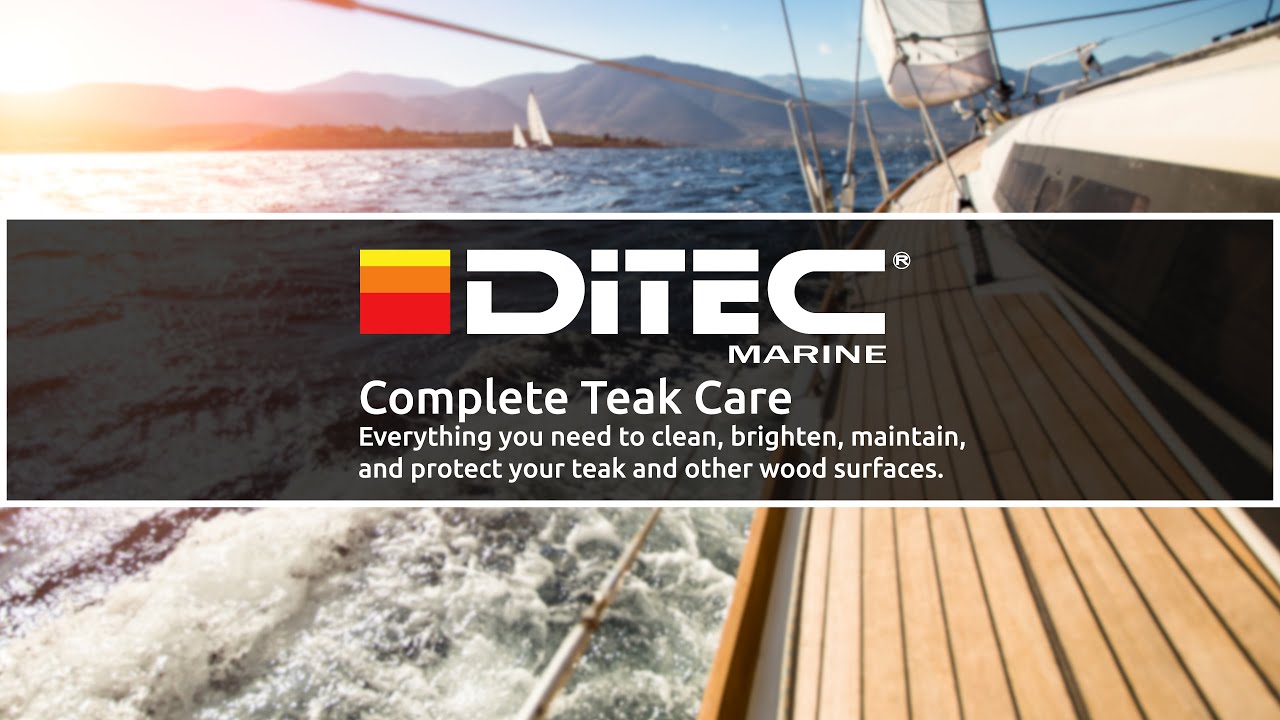 Ditec Marine Glass Care Kit