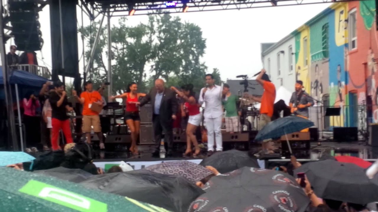 Mr Rob Ford Dancing Salsa! YouTube