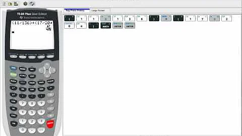 Adding / Subtracting Fractions On a TI 84: How To Tutorial