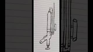 "MODOFO TOILET PLUNGER" High Pressure Convert To Air Gun 120 PSI 😎 screenshot 4