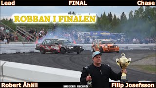 DriftRobban's DriftRm i sundsvall slutar på Pallen || DriftRobbans Volvo 740 m50 DriftRm 2021 Ep:4