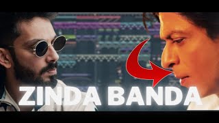 How Anirudh Made Zinda Banda - Vandha Edam From Jawan | FL Studio Tutorial