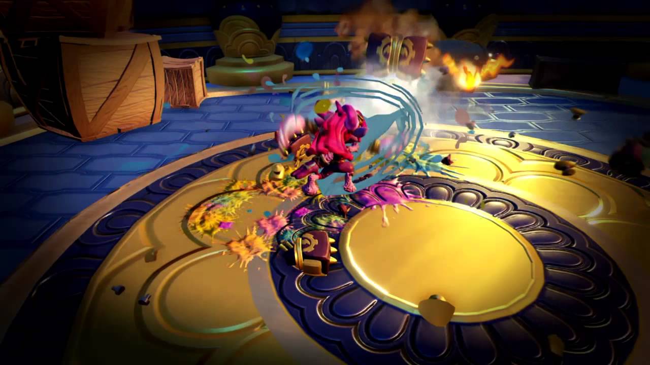Skylanders® SuperChargers every soul gem preview 1080p PS4 YouTube