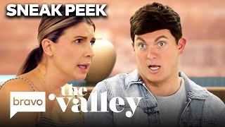 SNEAK PEEK: Zack Wickham Breaks Down After Janet Caperna Excludes Him | The Valley (S1 E9) | Bravo