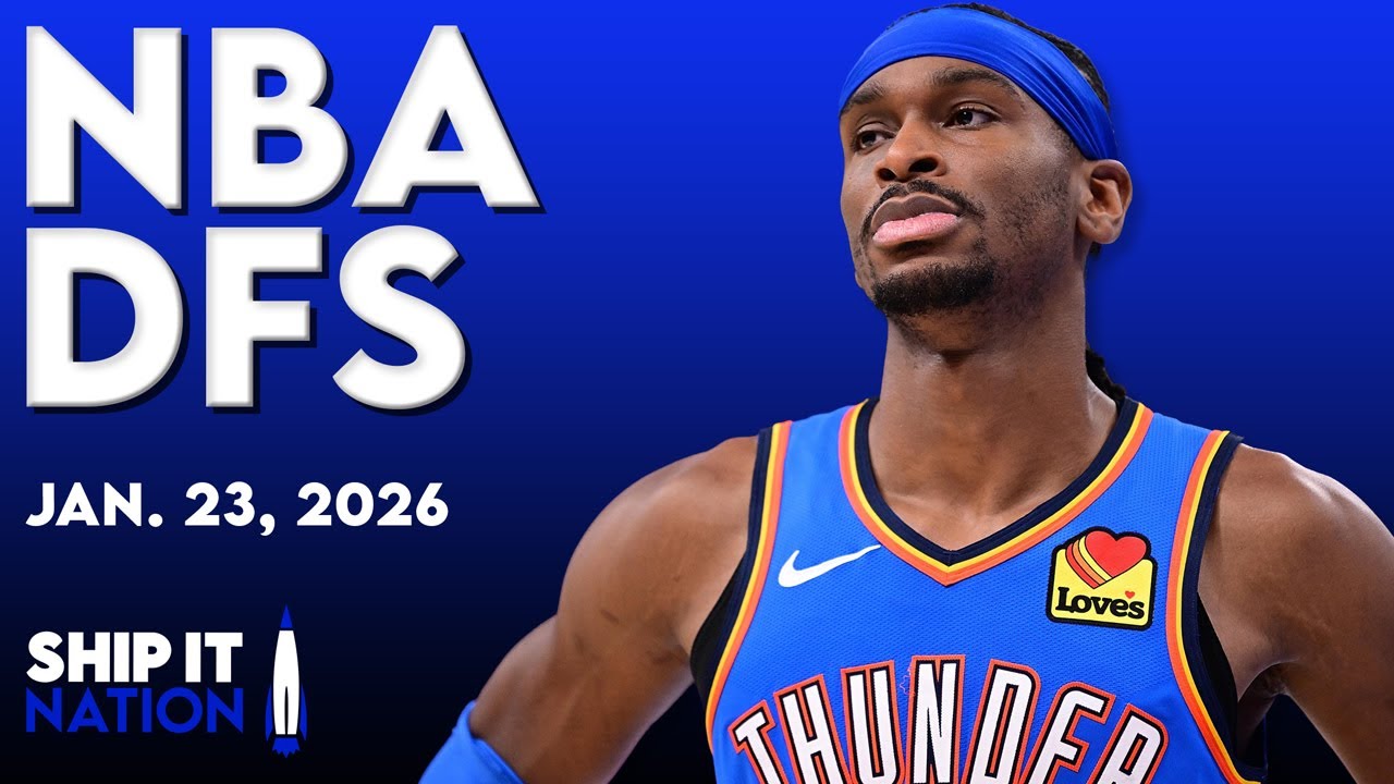 NBA DFS Process | DraftKings & FanDuel Picks, Plays & Slate Breakdown | Friday, 01/23/26