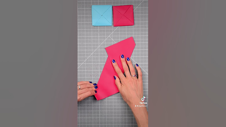 Origami Ddakji DIY 🟥🟦 Squid Game #squidgame#ddakji#squidgamenetflix#origami#crafts#origamiddakji