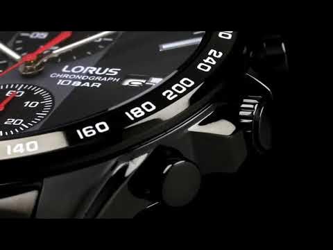 Zegarek Lorus Chronograph RM341GX9 - YouTube