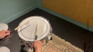TAMA 14x5.5 40TH ANNIVERSARY MAPLE LTD EDITION SNARE DRUM