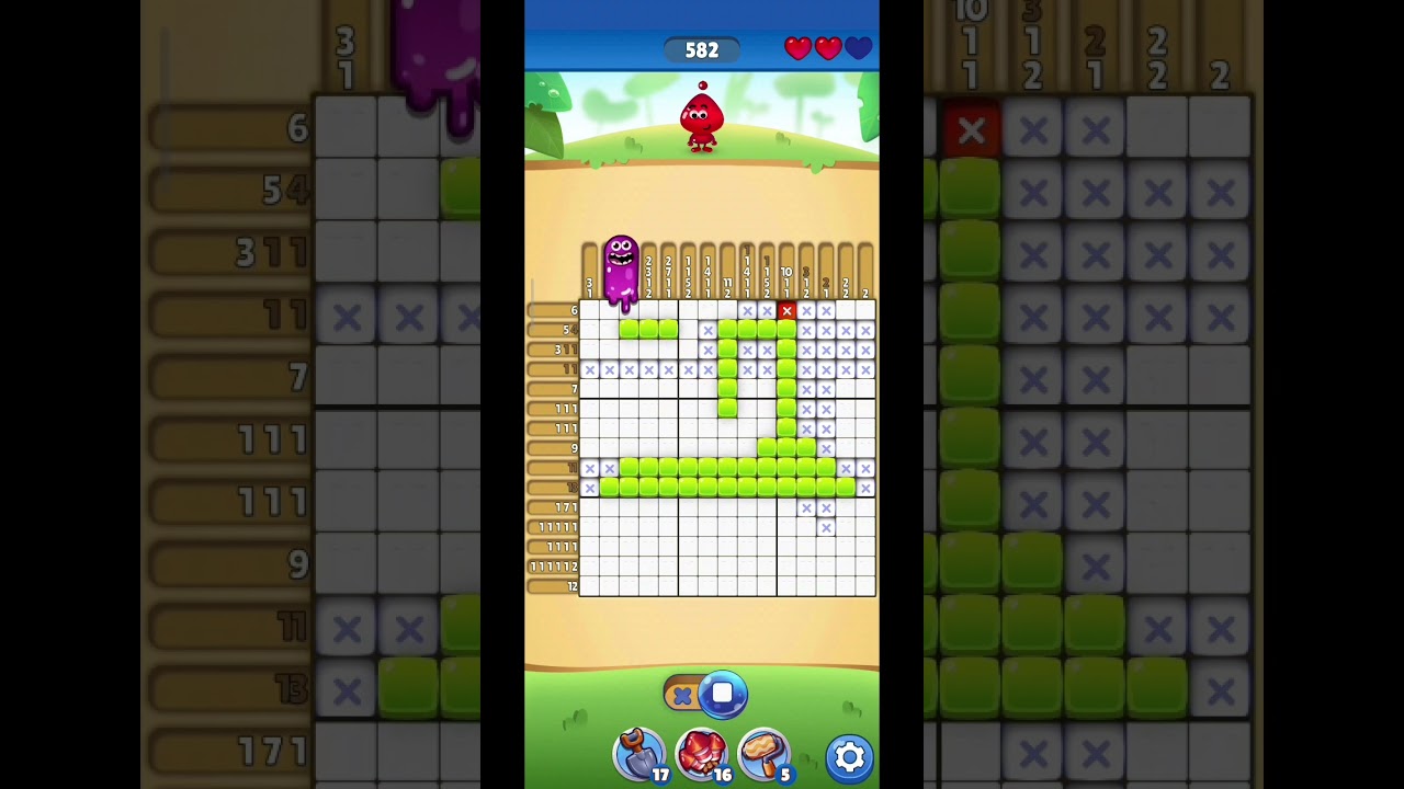 Nono Crossing Level 582 #shorts #nonocrossing