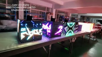 Cube LED display|Creative LED display