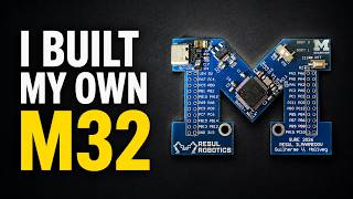 I Built My Own STM32 Board