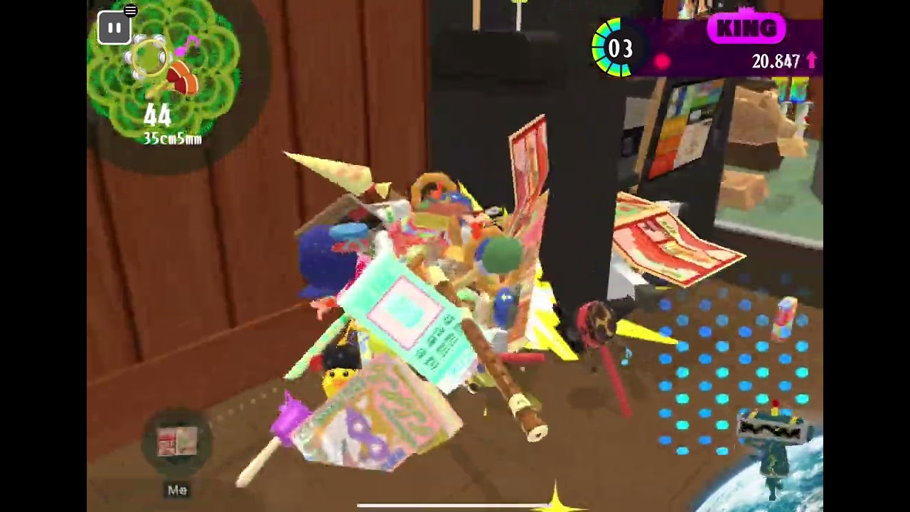 Katamari Damacy Rolling LIVE: “[POV] Me Singing Karaoke!” 46cm9mm