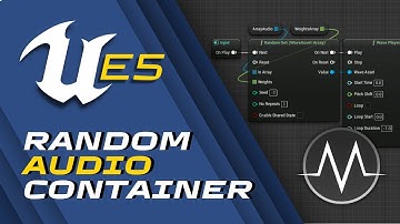 Random audio file playback in MetaSound - Unreal Engine 5 Game Audio