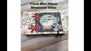 Trunk Mini Album Showcase Walk Through Video