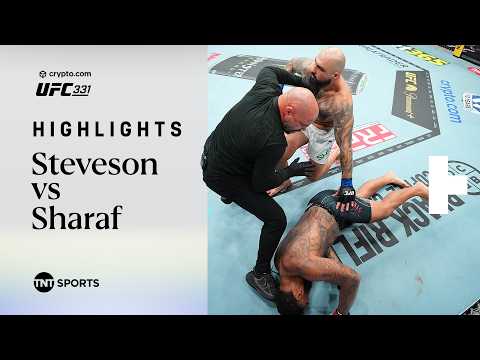 HISTORIC VICTORY! 😮 | Gable Steveson vs. Sean Sharaf | #UFC331 Fight Highlights