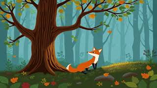 The Little Fox and the Hidden Treasure | Kids Story | Bedtime Story