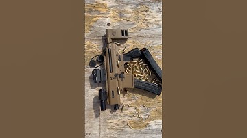 Sig Sauer MPX CopperHead ASMR😅 #youtubeshorts #fyp #shorts