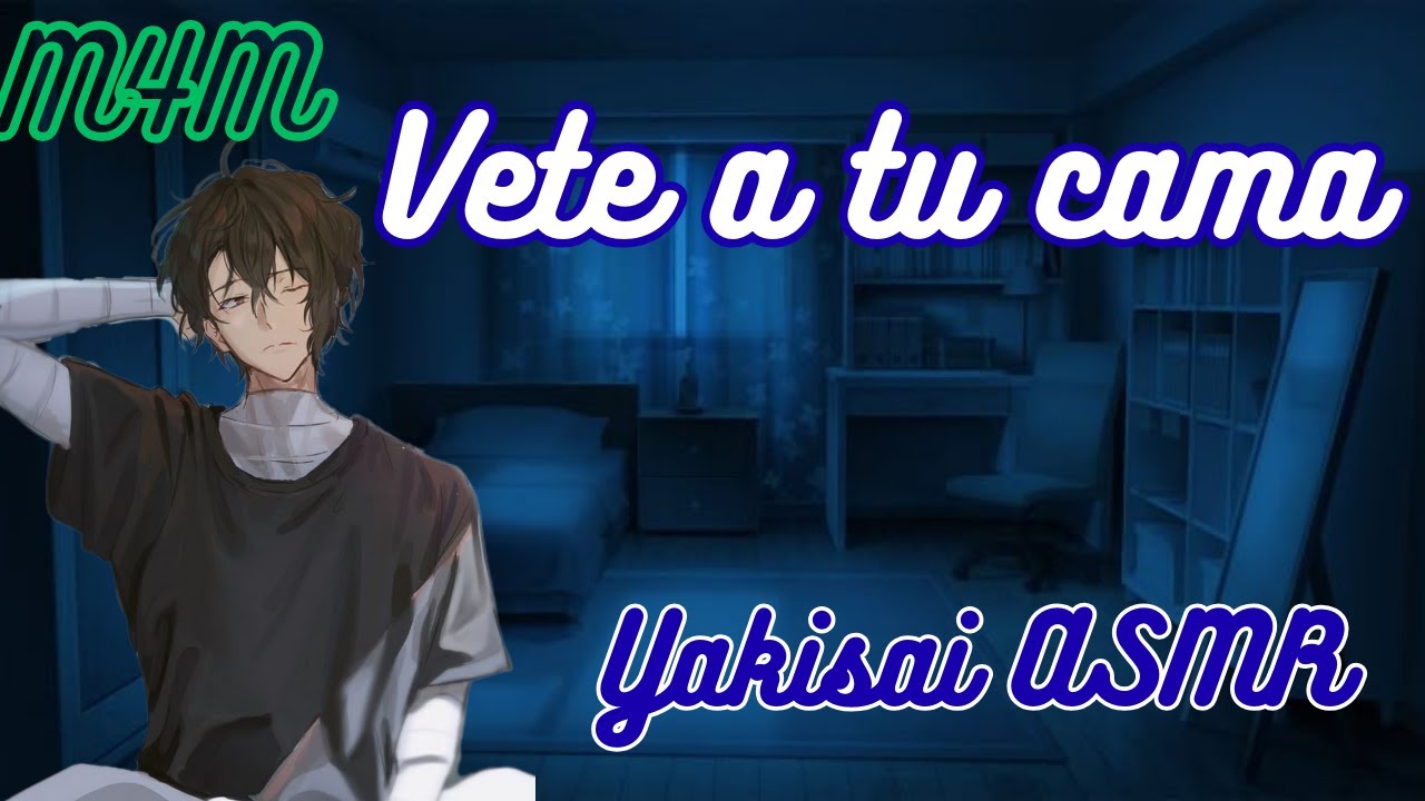 En la habitación de tu amigo un poco tsundere 💤| M4M | Para mimir 💤