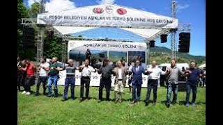 Posof Aşiklar Ve Türkü Şenli̇ği̇