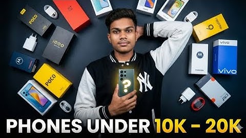 Under 10K–20K TOP 3 Smartphones! Budget King Ka Final Review 🤯