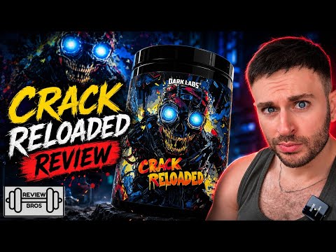 A Great Crack Experience 🫪 CRACK RELOADED Pre Workout Review | Dark Labs
