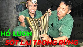 HỐ LƯƠN SÓT LẠI TRONG RỪNG-TỰ THỢ RỪNG