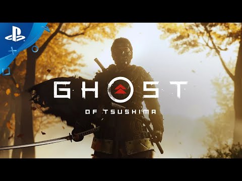 GHOST OF TSUSHIMA PS4