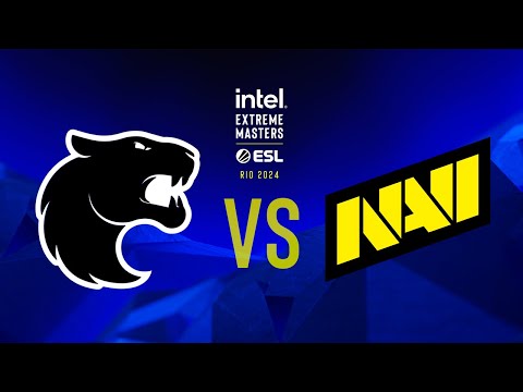 FURIA vs NAVI. Лучшие моменты | IEM Rio 2024