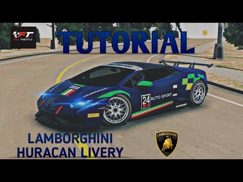 How to make a design for lamborghini huracan | Car Parking ...