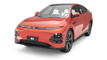 2024 Xpeng G6 With Interior #xpeng #automobile #3dmodeling #car