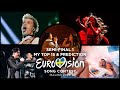 Eurovision 2024 Semi-Final 1 - My Top 15 & Prediction (After Rehearsals)