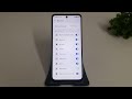 How to Enable or Disable the Alarm Icon in the Status Bar on OPPO A6 5G