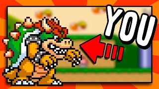 Play as Bowser!  New Super Bowser World