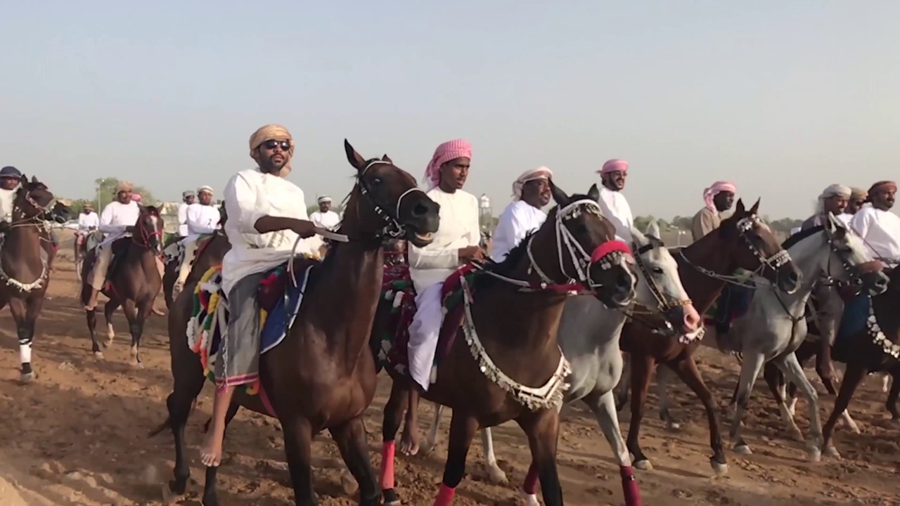همبل الخيل كلمات علي الراسبي إداء مبارك الراسبي