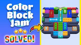 Color Block Jam Level 638 | Every Puzzle Solved! π―