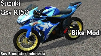 66 Splendor Bike Mod For Bus Simulator Indonesia  Free