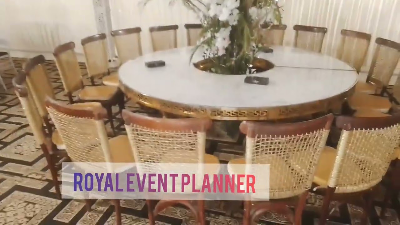 ROYAL EVENT PLANNER VALIMA EVENT