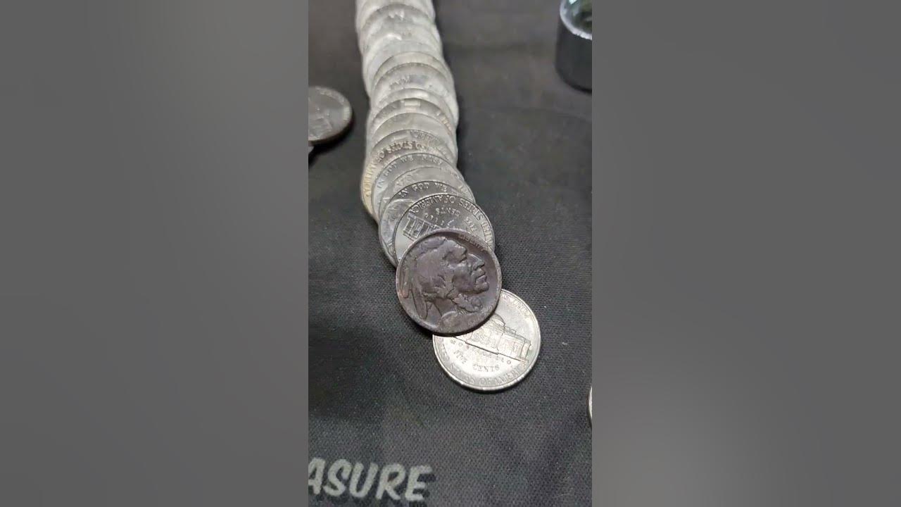 Found some wild life in my nickel rolls today! Mr. Buffalo showed up!! #Buffalo #nickel