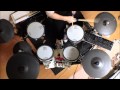 【Diamond Ace】【ダイヤのA】【OP】-Go EXCEED!!-【drum cover】【叩いてみた】
