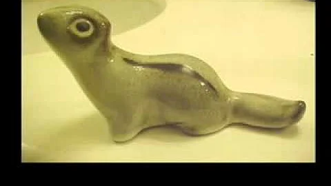 Howard Pierce Pottery Ceramics Porcelain Figurines