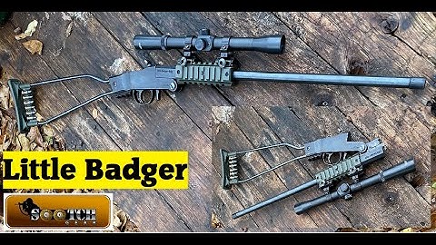 Cover Image for Smallest 22 LR Survival Rifle : Chiappa Little Badger