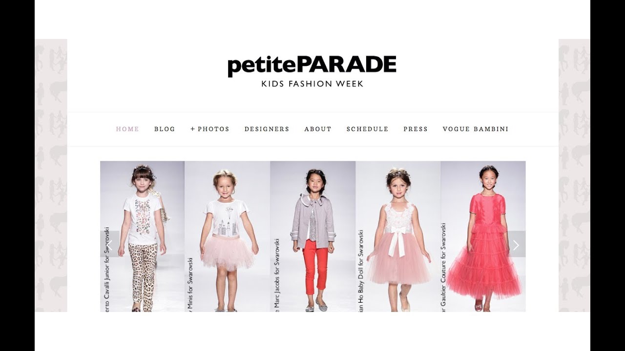 Take A Look: A Place to Play, The New petitePARADE.com!