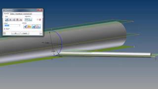 Create Piping Fishmouth Templates with Autodesk Inventor & AutoCAD