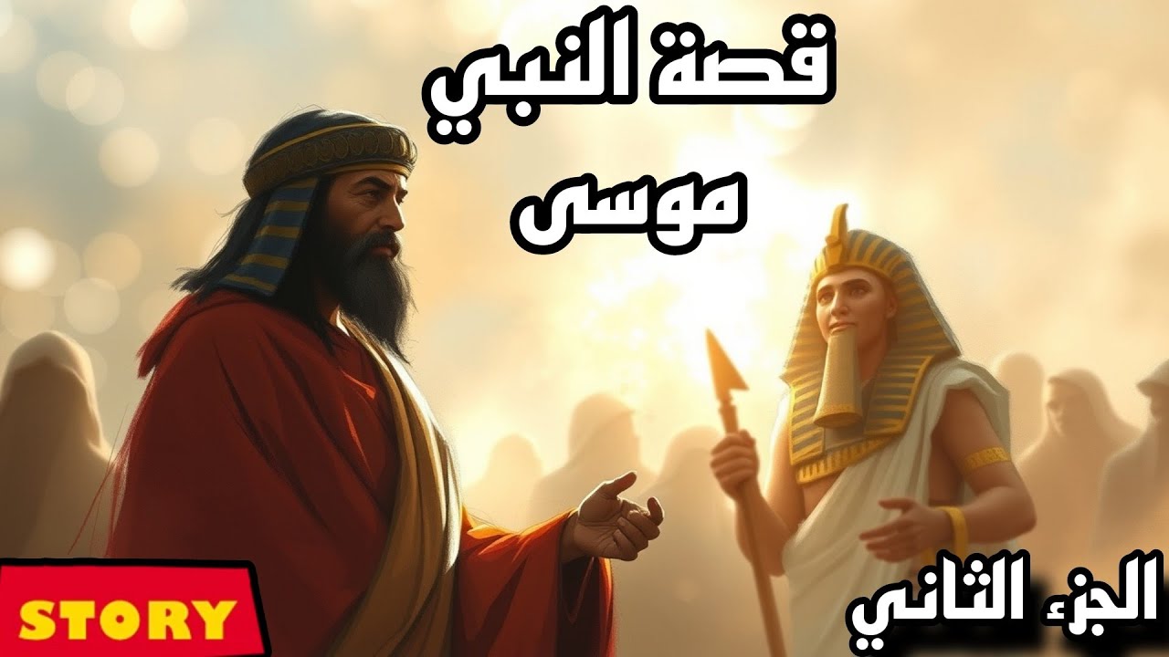 قصة نبي الله موسى عليه السلام الجزء الثاني 2️⃣ - دروس وعبر من حياة أعظم ...