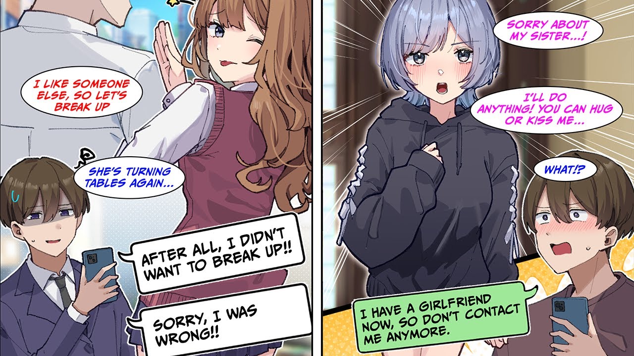 [Manga Dub] After being dumped by my ex who cheated on me, a beautiful girl showed up at my place