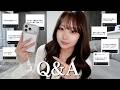 【Q&A】インスタで募集した質問に答えたよ!💭