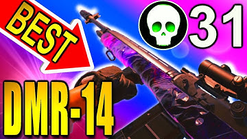 the BEST DMR-14 CLASS in warzone (Warzone Cold War) BEST CLASS SET UP