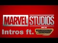 Every marvel studios intro ft guardians of the galaxy vol 3